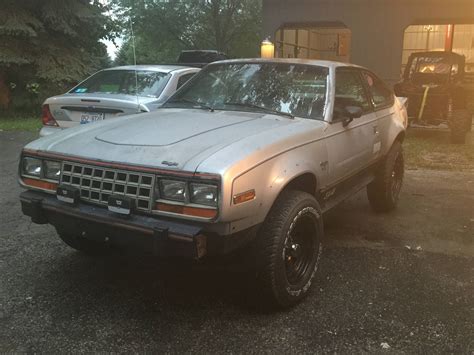 1982 AMC Eagle SX 4