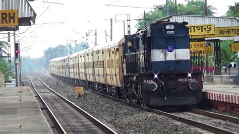 Route Diverted 03162 Balurghat Kolkata Tebhaga Express Skipping