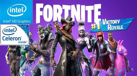 Fortnite Celeron N2940 Intel Hd Graphics 4gb Ram [pc Fraco] Youtube