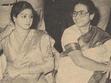 Old Pictures Of Sridevi With Her Father Mother Sister And Relatives