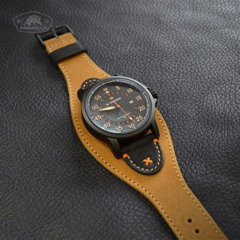 ARMADILLO - Изделия из кожи | Кожаный ремешок для часов, Ремешок для ...