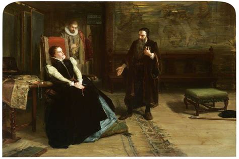 The Conference between Mary, Queen of Scots and John Knox at Holyrood ...