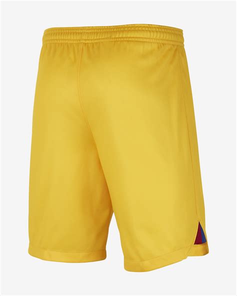 Fotbollsshorts Fc Barcelona 2023 24 Stadium Fjärdeställ Nike Dri Fit