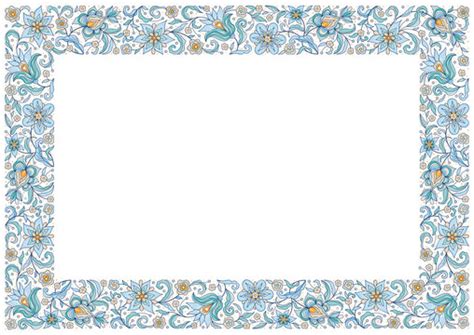 Arabic Border Frame Design Free - Infoupdate.org