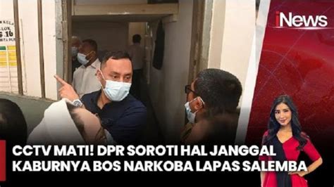 7 Tahanan Rutan Salemba Kabur DPR Cium Aroma Kejanggalan