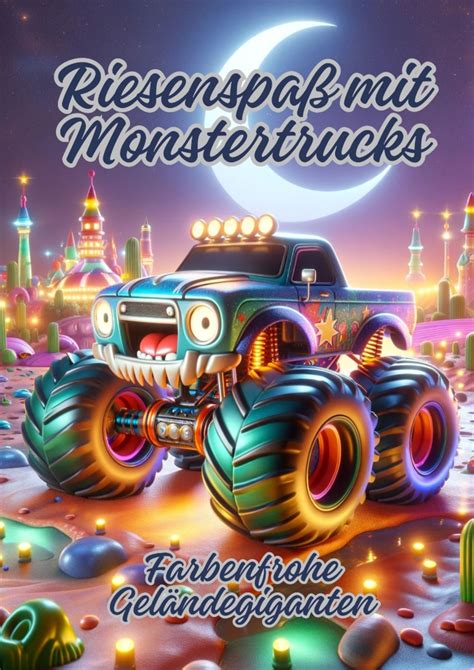 Riesenspa Mit Monstertrucks Von Diana Kluge Buch