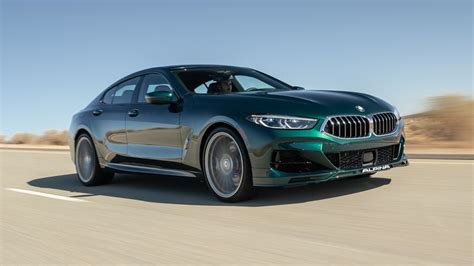 2022 Bmw Alpina B8 Gran Coupe Pvoty Review Wanna Be An 8 Baller