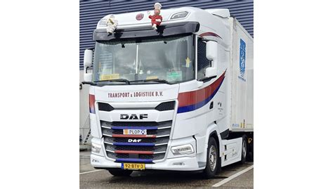 Transport Online Nieuwe Daf Xg Voor Of Transport Logistiek Bv