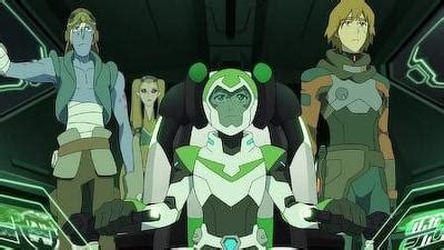 Voltron Legendary Defender S E Bloodlines Summary Season