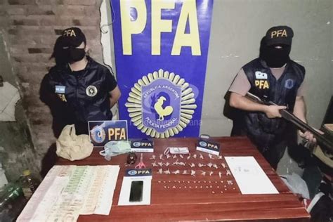 Desbarataron Un Kiosco De Drogas En El Barrio Molina Punta Corrientes Hoy