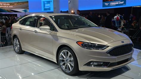 Ford Fusion Platinum Review Specs Release Date Price