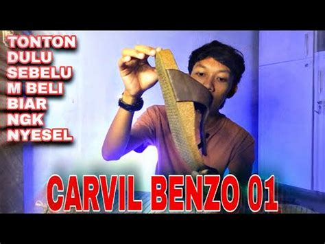 Review Sandal Carvil Benzo Lazada Pemakaian Satu Tahun Youtube