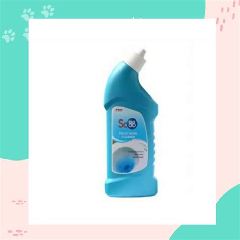 Original Sc88 Toilet Bowl Cleaner 500ml Menanggalkan Kesan Kotoran Karat And Galian Shopee