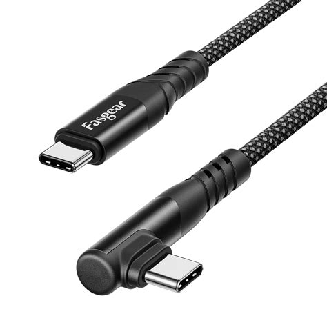 Fasgear W Usb C To Usb C Cable Pack Ft M Pd Usb Type C