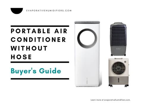 5 Best Portable Air Conditioner Without Hose In 2022