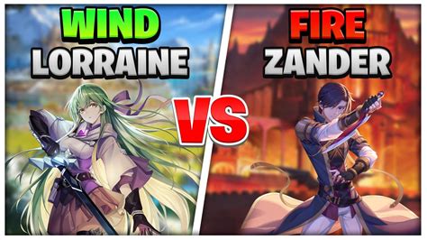 Wind Lorraine Aggro Vs Fire Zander Gameplay Grand Archive Tcg Youtube