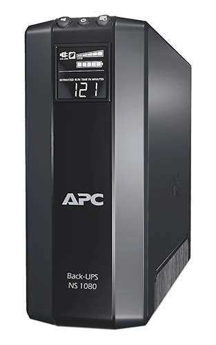 APC Power Saving Back UPS NS 1080VA APCGuard