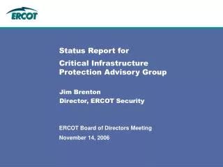 Ppt Nerc Critical Infrastructure Protection Advisory Group Cip Ag