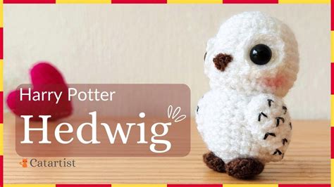 ️¡teje Tu Propio Hedwig De Harry Potter ⚡️🦉¡tutorial Crochet Amigurumi 🤩 Fácil Harry Potter