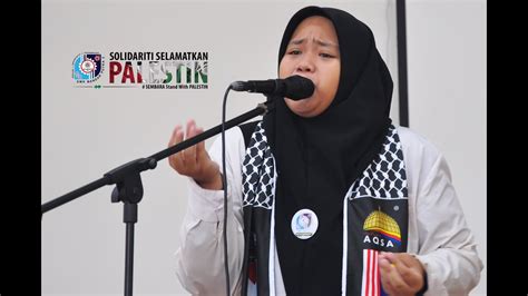 MINGGU SOLIDARITI SELAMATKAN PALESTIN SMK Bandar Putra 2 Kulai YouTube