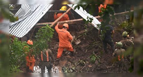 Siete Muertos Dejan Deslizamientos De Tierra En El Salvador