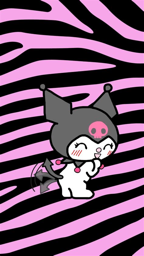 Kuromi Iphone Wallpapers Top Free Kuromi Iphone Backgrounds