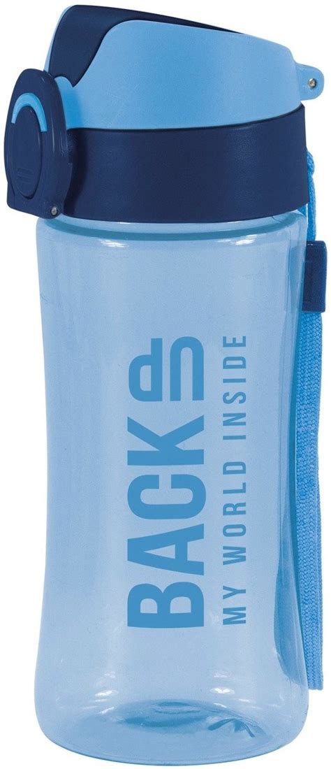 Bidon na Wodę BACK UP 400ml BPA Free Niebieski Sklep 3xk pl