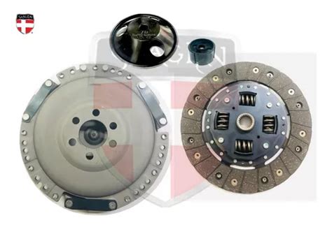 Kit De Clutch Vw Golf A2 Gl 1 8 L4 Carburado 1988 1989