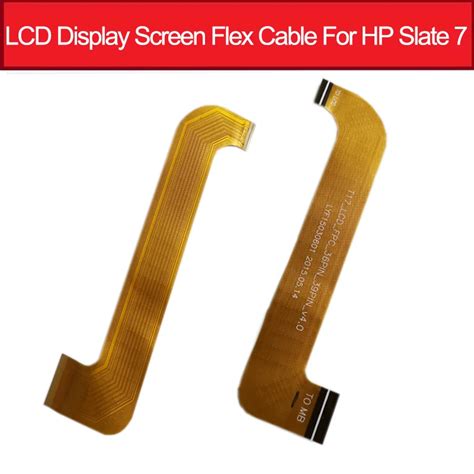 Lcd Display Screen Flex Cable For Hp Slate 7 Lcd Panel Connector