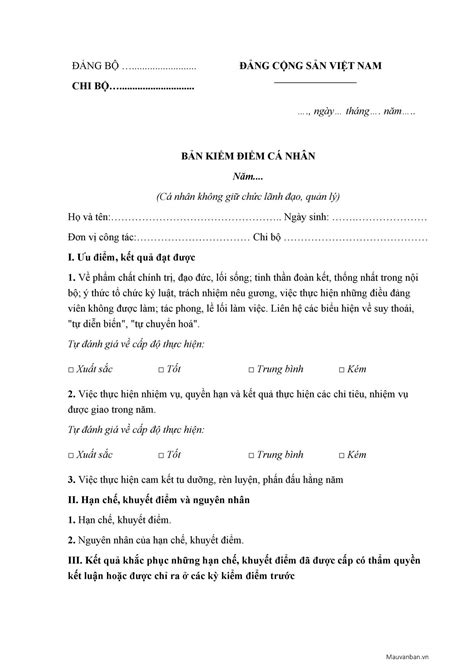 ban tu phe binh va kiem diem dang vien cong chuc chinh quyen