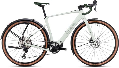 Cube Nuroad Hybrid C Race Fe X Electric Gravel Bike In