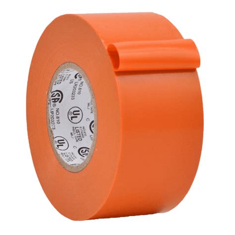 Wod Tape Orange Electrical Tape General Purpose In X Ft High