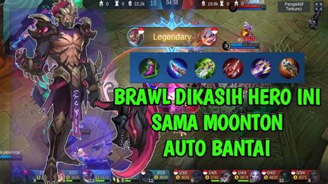 GAMEPLAY HANZO MAIN HANZO DI BRAWL AUTO BIKIN RIBUT YouTube