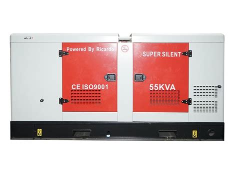 Generator Electric Trifazat 55kva 230400v Cu Motor Diesel Ricardo