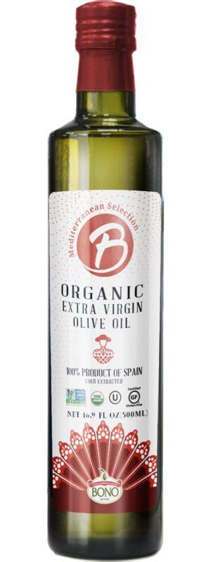 Bono Sicilia Pgi Organic Sicilian Extra Virgin Olive Oil Bono U S A Inc