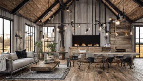 Interior Barndominium Design Modern Barn Dominium Designs