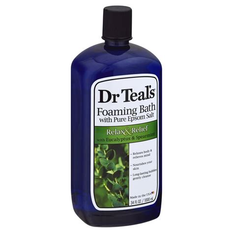 Dr Teal’s Foaming Bath Relax & Relief - BELLZ BEAUTY BASE