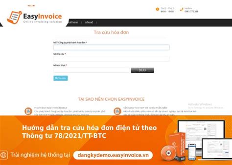 Hướng Dẫn Tra Cứu Hóa đơn điện Tử Theo Thông Tư 78 2021 Tt Btc Chi