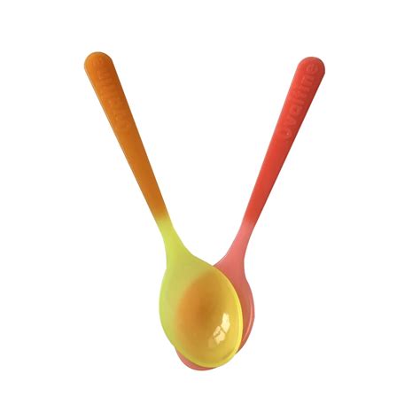 Baby Feeding Pp Plastic Spoon Sensitive Color Changing Spoon Buy