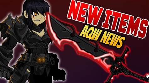 Aqw More Hollowborn Items Evolved Set Of Awe New Necrotic Sword