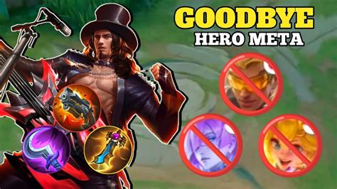 Goodbye Hero Meta Clint New Meta Destroyer Mobile Legends Youtube