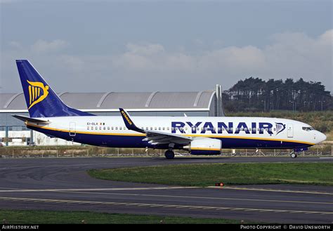 Aircraft Photo Of Ei Dlx Boeing As Ryanair Airhistory Net