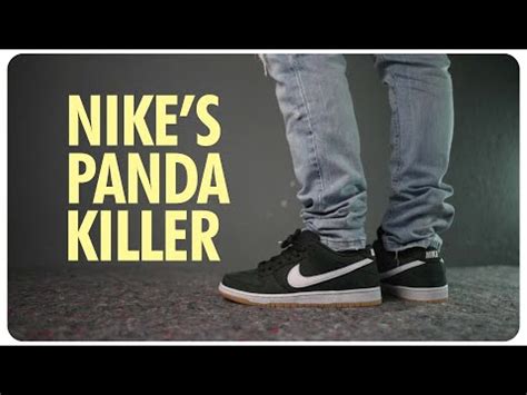 NIKE SB DUNK LOW PRO ISO BLACK GUM Unboxing Sizing On Feet Look