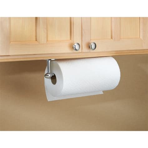 Interdesign Orbinni Wall Mount Paper Towel Holder Chrome