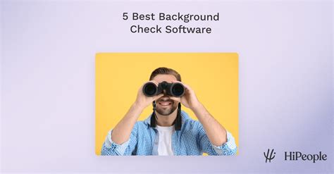 5 Best Background Check Software In 2024 Hipeople