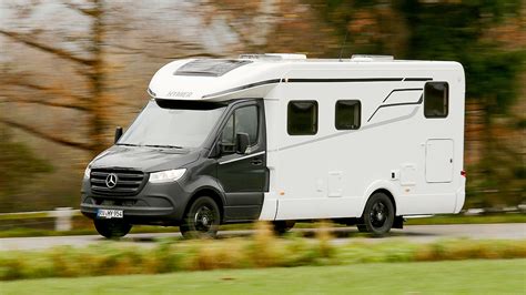 Neues Hymer Wohnmobil Tramp S 585 Im Check Auto Bild