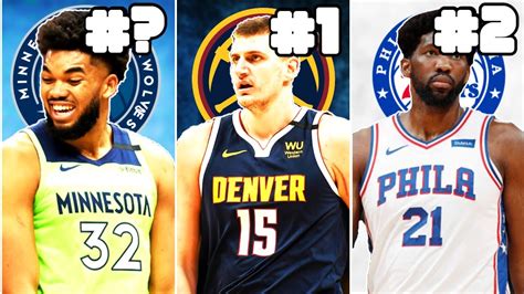 The Top 10 Centers Who Will Have The Best 2021 Season 2020 2021 Nba