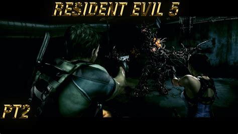 Resident Evil Part Uroboros Boss Veteran Youtube