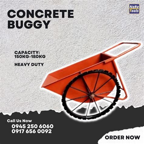 Concrete Buggy Kg Commercial Industrial Construction Tools