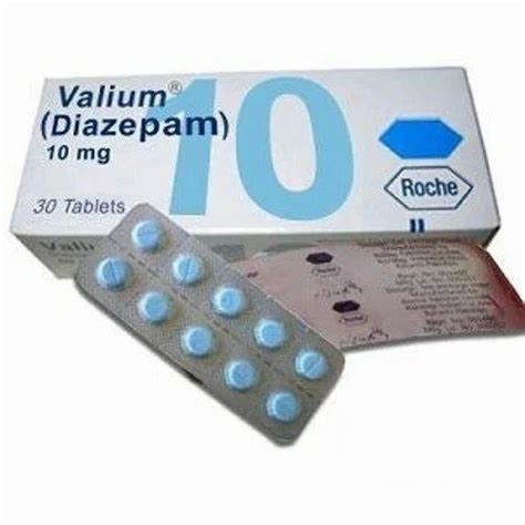 Diazepam Valium Mg Tablet Roche At Rs Box Valium In Pinjore